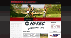 Desktop Screenshot of nasportowo.dziegielow.org.pl