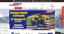 Desktop Screenshot of dziegielow.pl