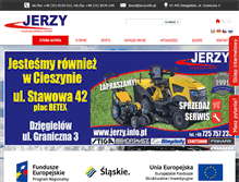 Tablet Screenshot of dziegielow.pl
